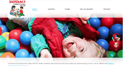 Desktop Screenshot of interactpeds.com