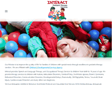 Tablet Screenshot of interactpeds.com